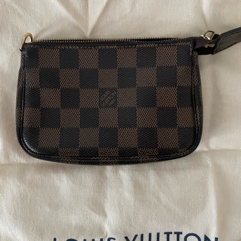 Mini pouchette diamer ebene